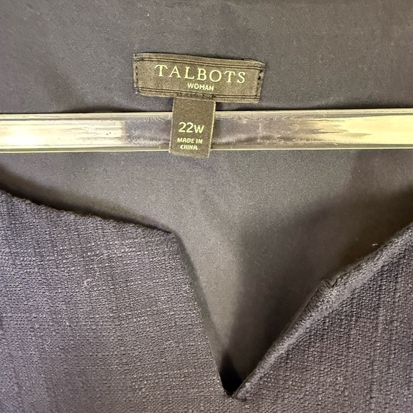 Talbots sequin fish embroidered sheath dress size 22 NWOT - Picture 4 of 8